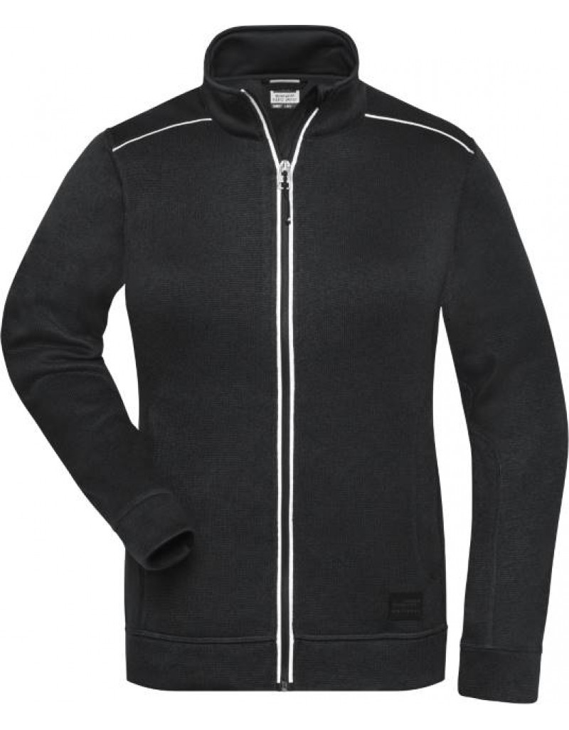 Jachetă de lucru tricotată din fleece pentru femei - Uni